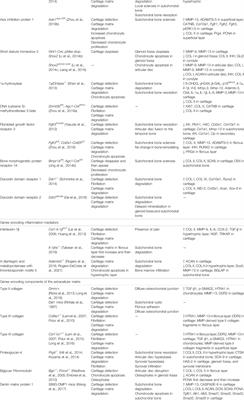 Animal Models of Temporomandibular Joint Osteoarthritis: Classification and Selection